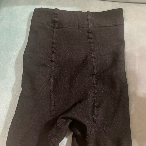 ILUX fleece lined footless warm tights leggings - Picture 5 of 9